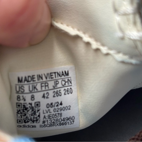 Wales Bonner x Adidas Samba Leopard Pony Sneakers Shoe Men’s Size 8.5 Brown - Picture 9 of 10